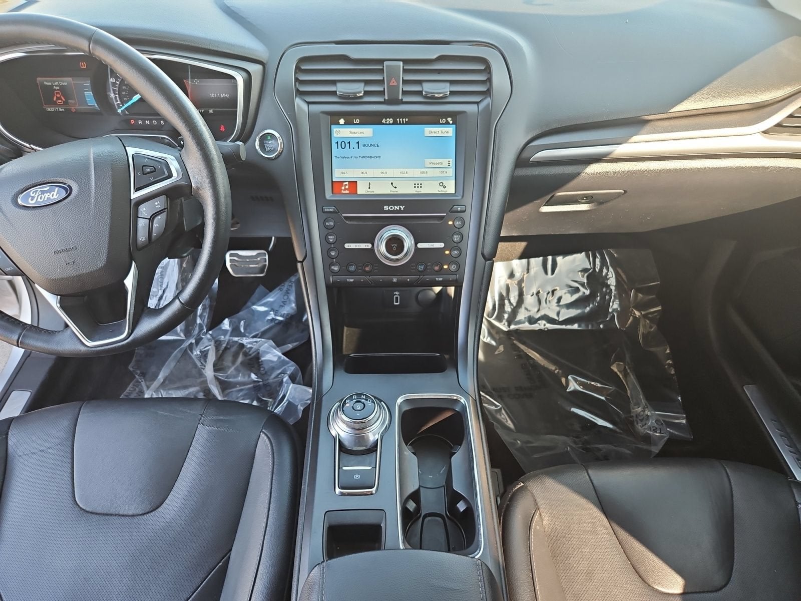 2017 Ford Fusion Titanium