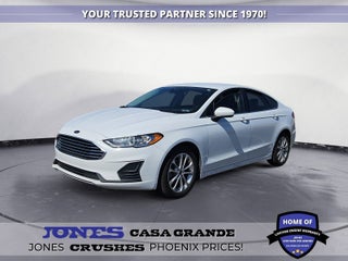 2020 Ford Fusion Hybrid SE