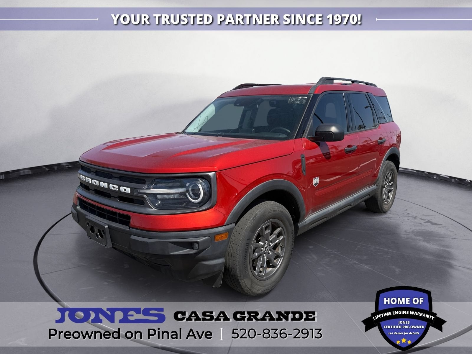 2023 Ford Bronco Sport Big Bend