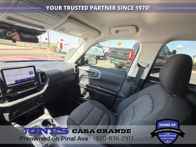 2023 Ford Bronco Sport Big Bend