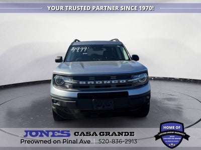 2021 Ford Bronco Sport Big Bend