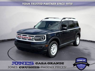 2023 Ford Bronco Sport Heritage