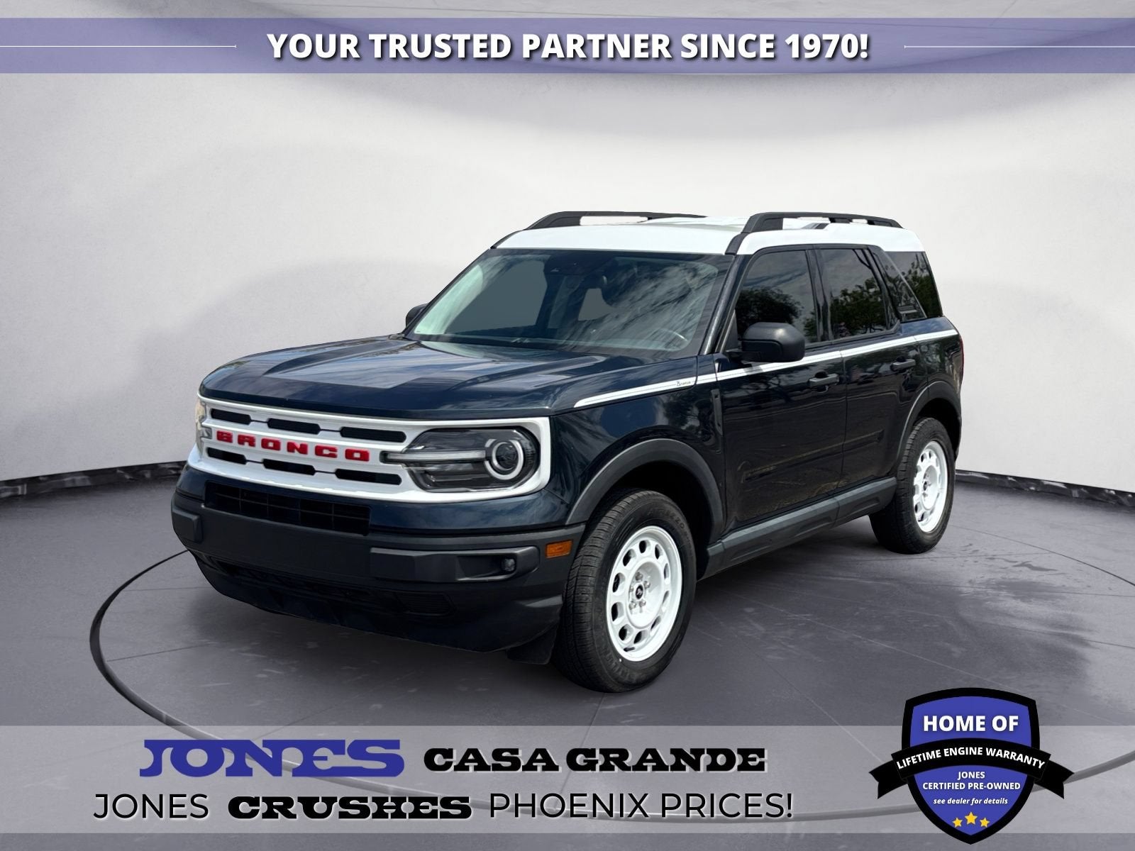 2023 Ford Bronco Sport Heritage