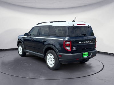 2023 Ford Bronco Sport Heritage