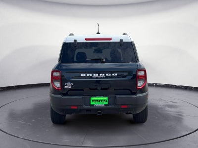 2023 Ford Bronco Sport Heritage