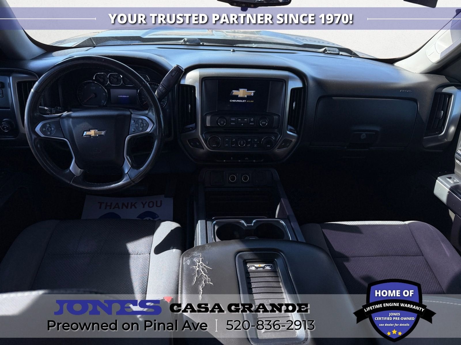 2017 Chevrolet Silverado 1500 LT