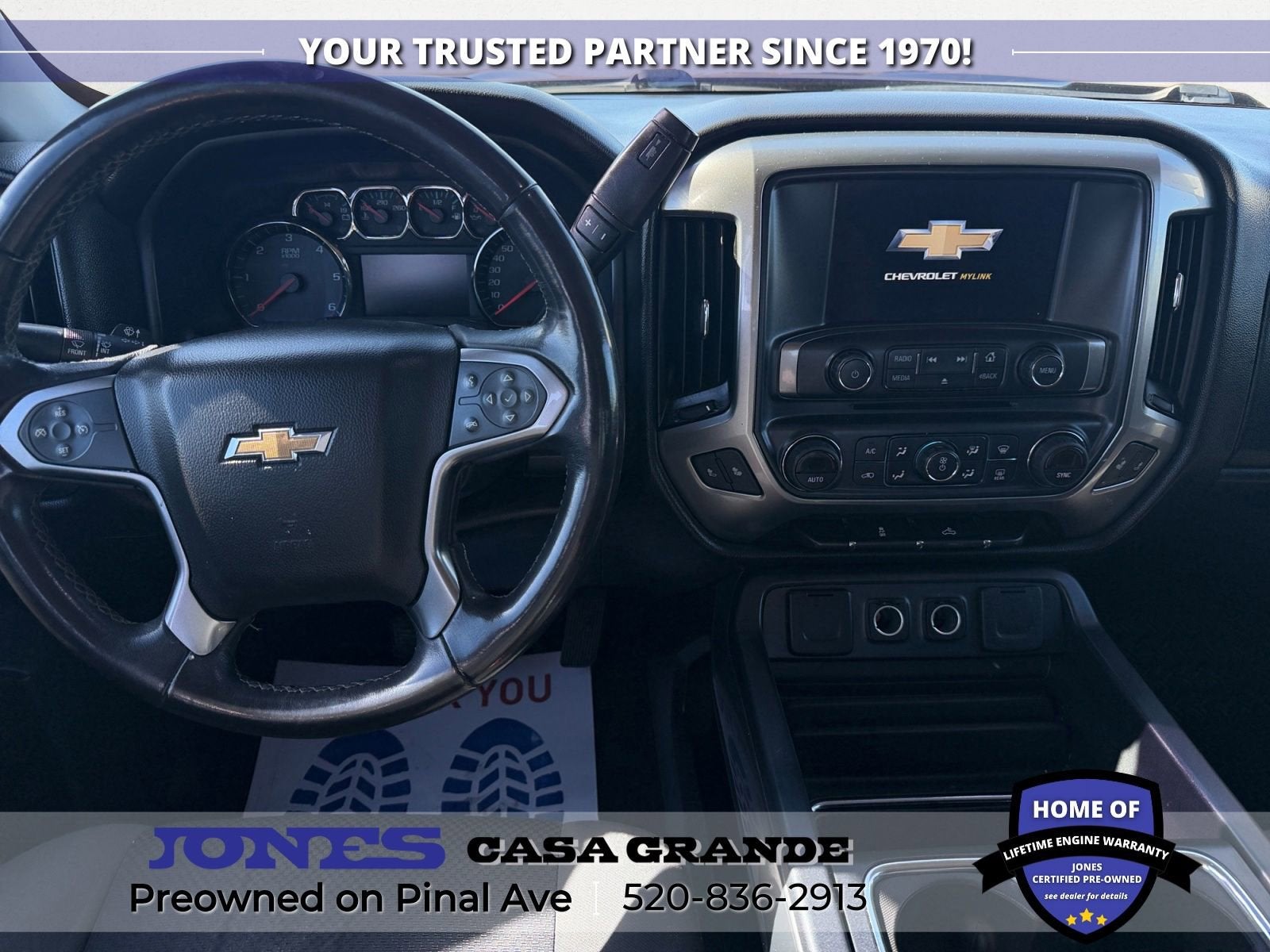 2017 Chevrolet Silverado 1500 LT