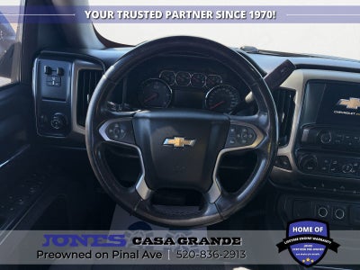 2017 Chevrolet Silverado 1500 LT