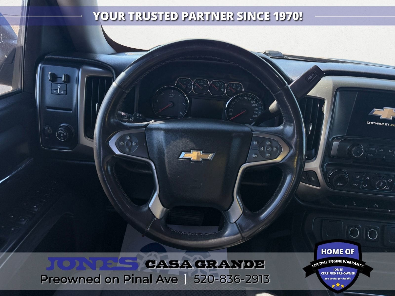 2017 Chevrolet Silverado 1500 LT