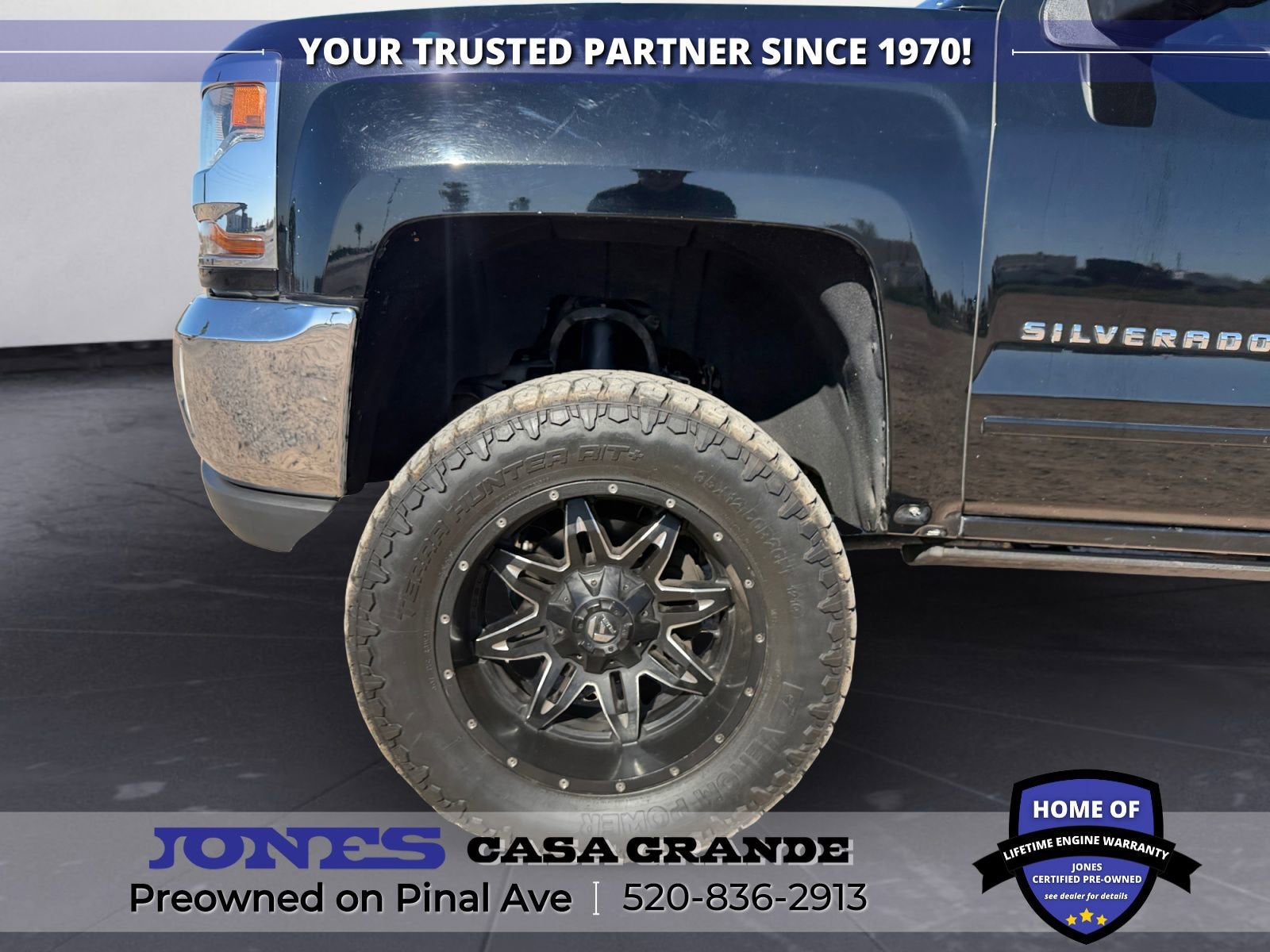 2017 Chevrolet Silverado 1500 LT