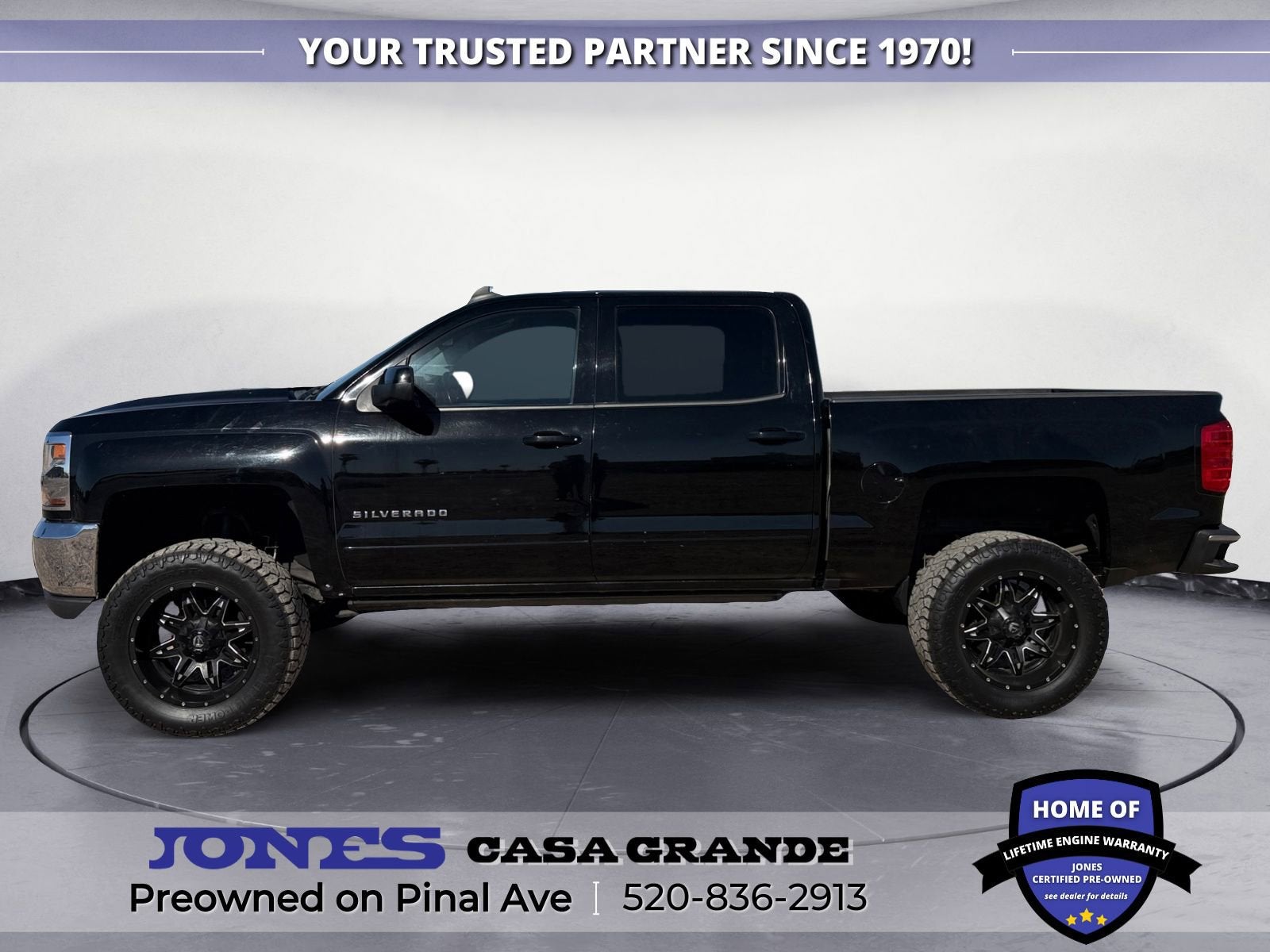 2017 Chevrolet Silverado 1500 LT