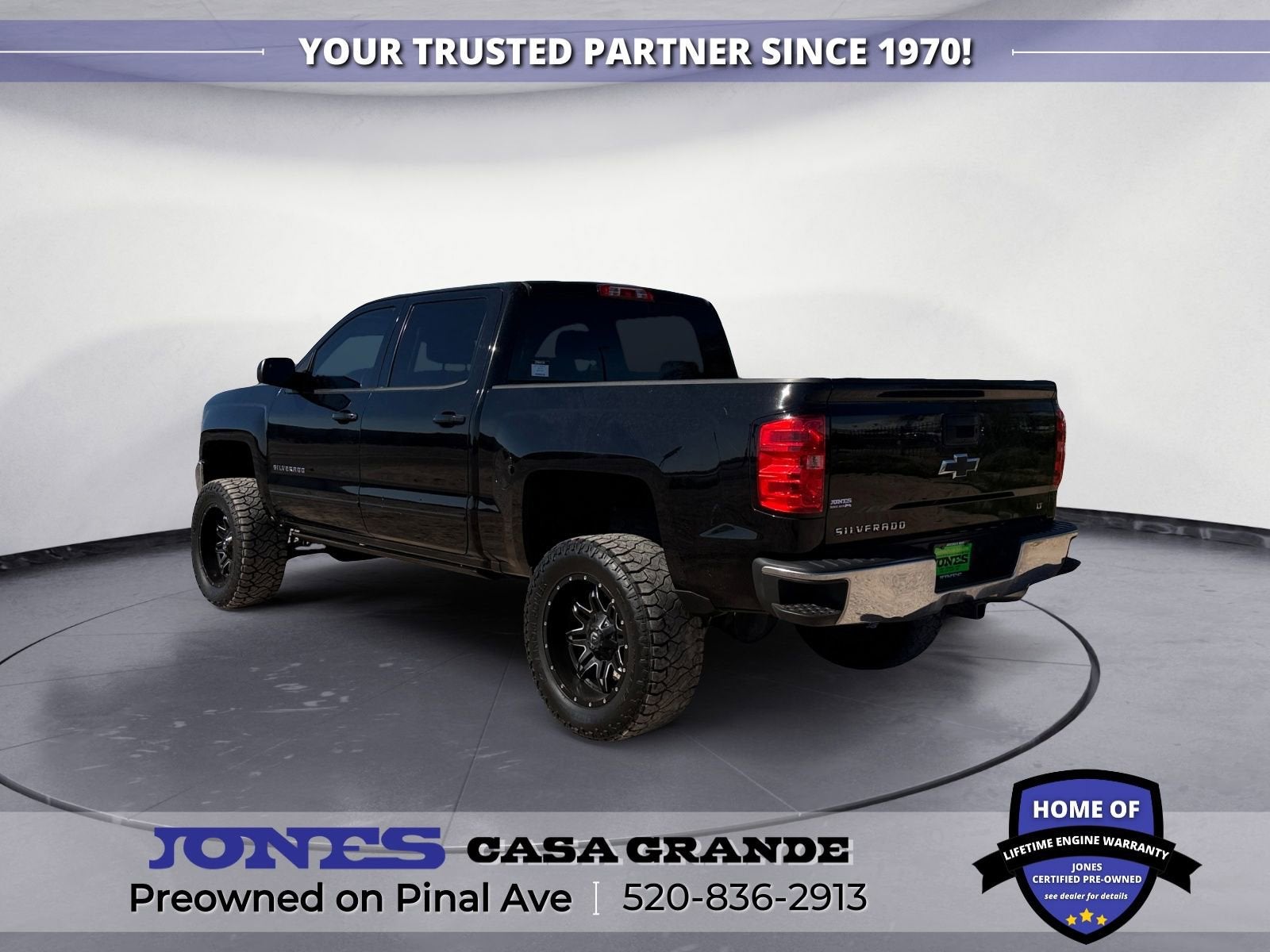 2017 Chevrolet Silverado 1500 LT