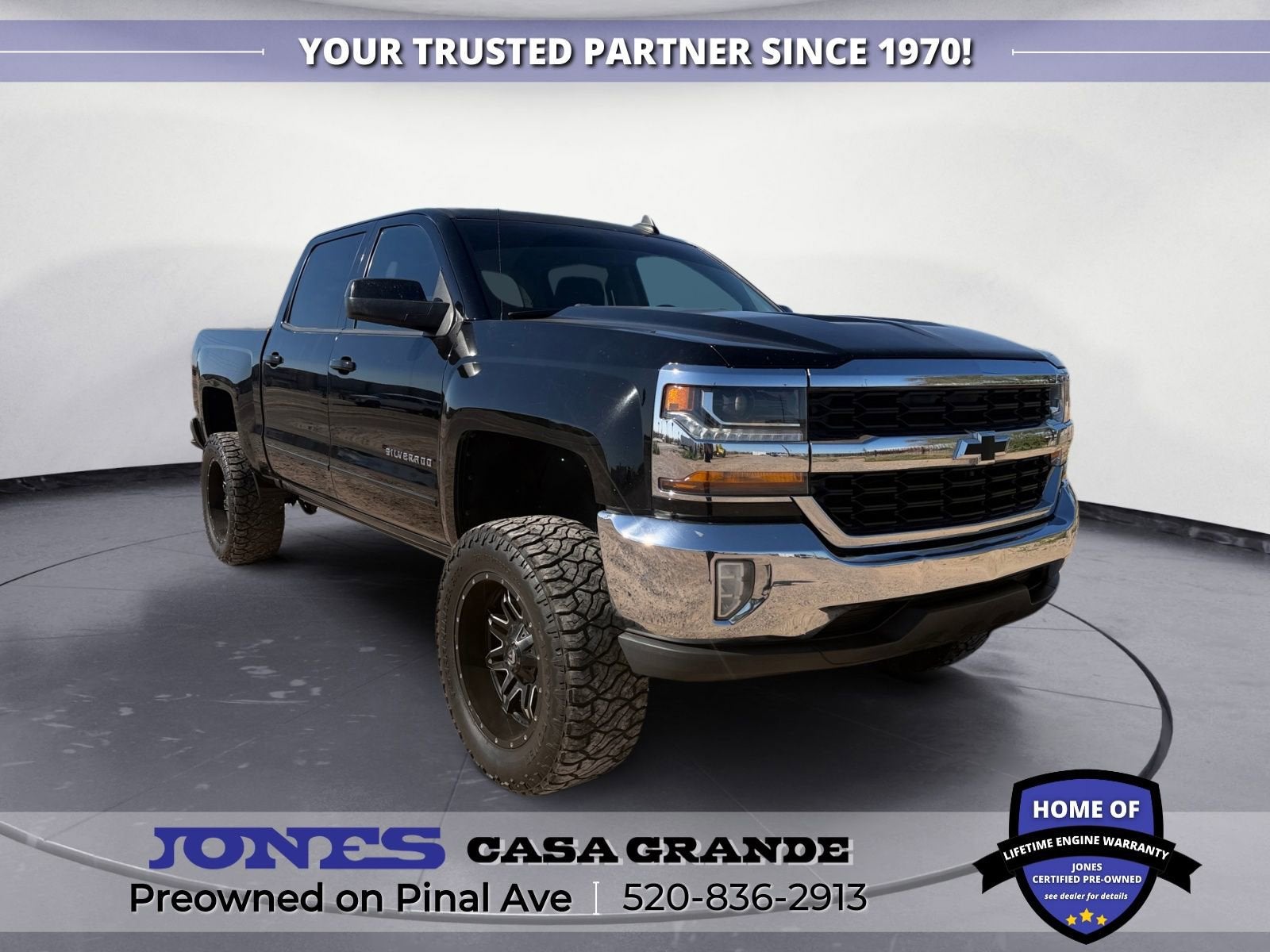 2017 Chevrolet Silverado 1500 LT