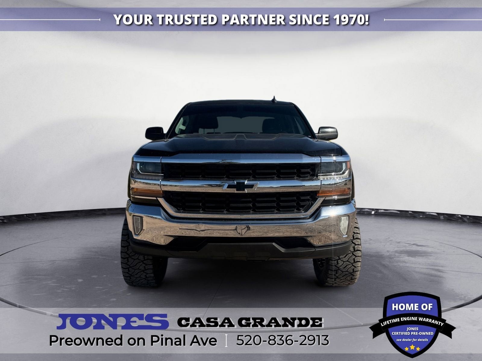 2017 Chevrolet Silverado 1500 LT