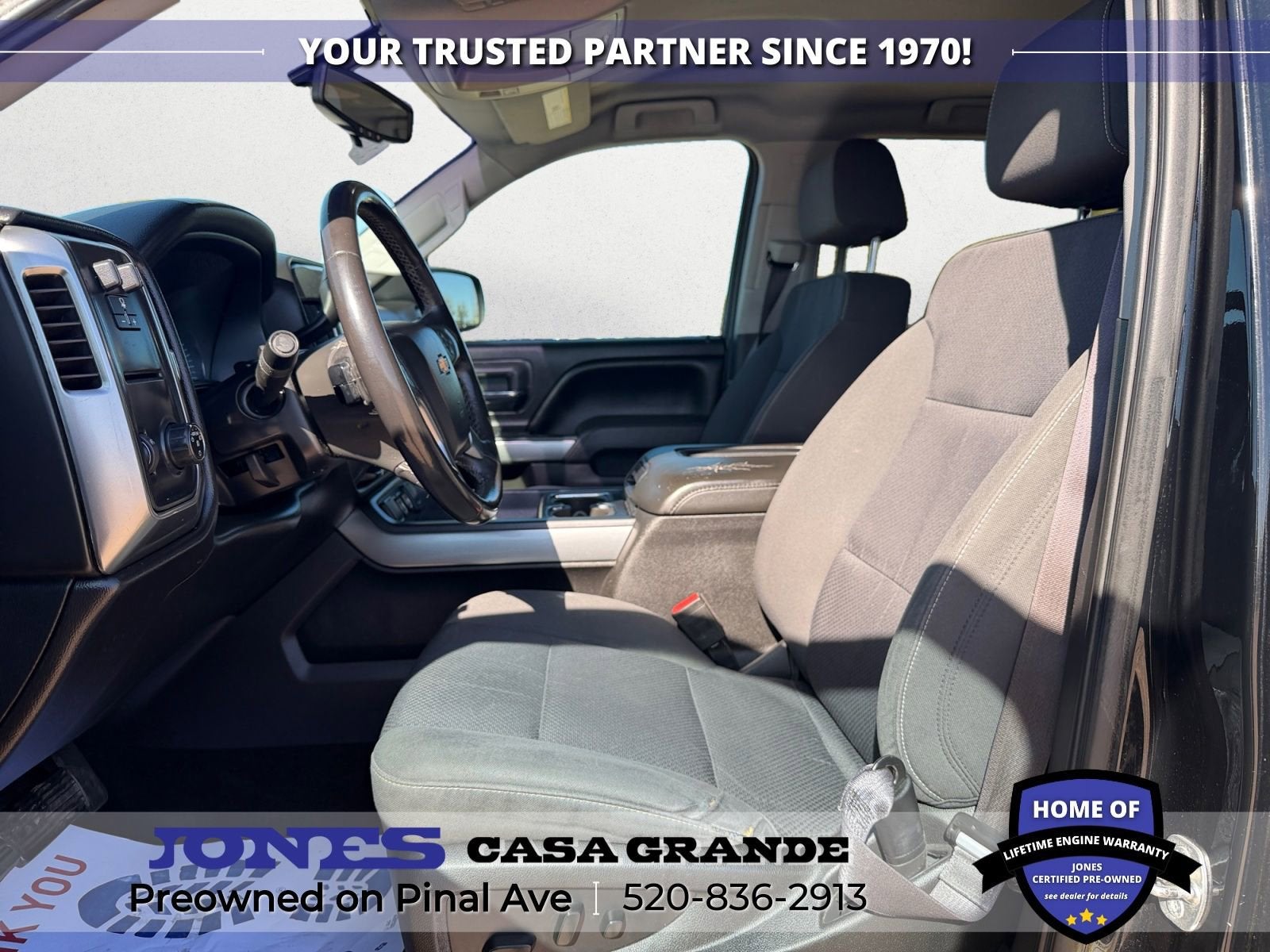 2017 Chevrolet Silverado 1500 LT