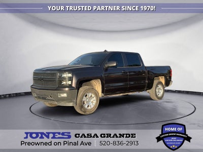 2015 Chevrolet Silverado 1500 LT