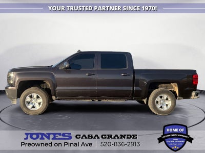 2015 Chevrolet Silverado 1500 LT