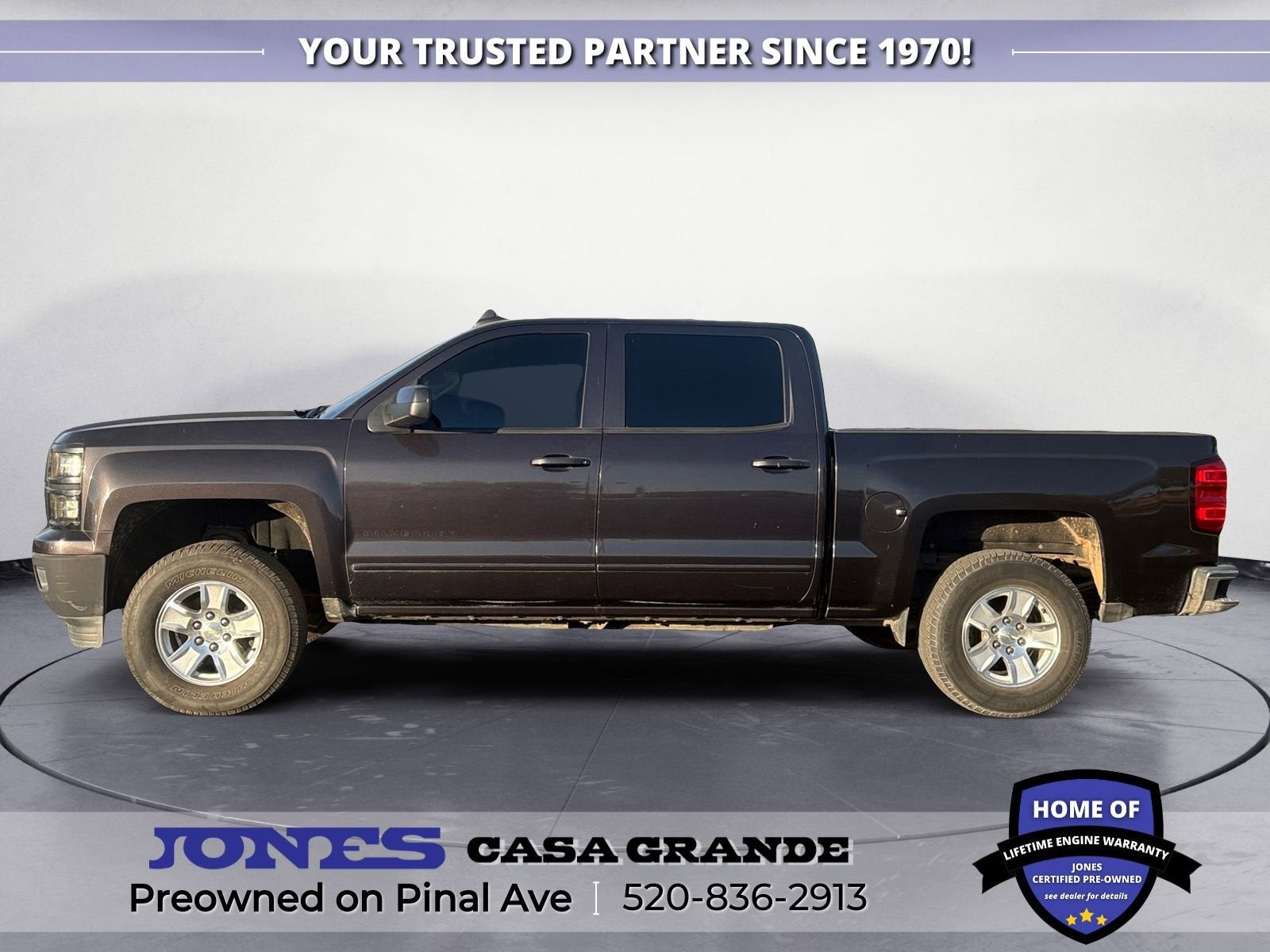 2015 Chevrolet Silverado 1500 LT