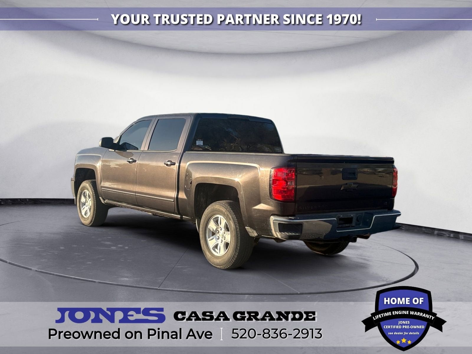 2015 Chevrolet Silverado 1500 LT