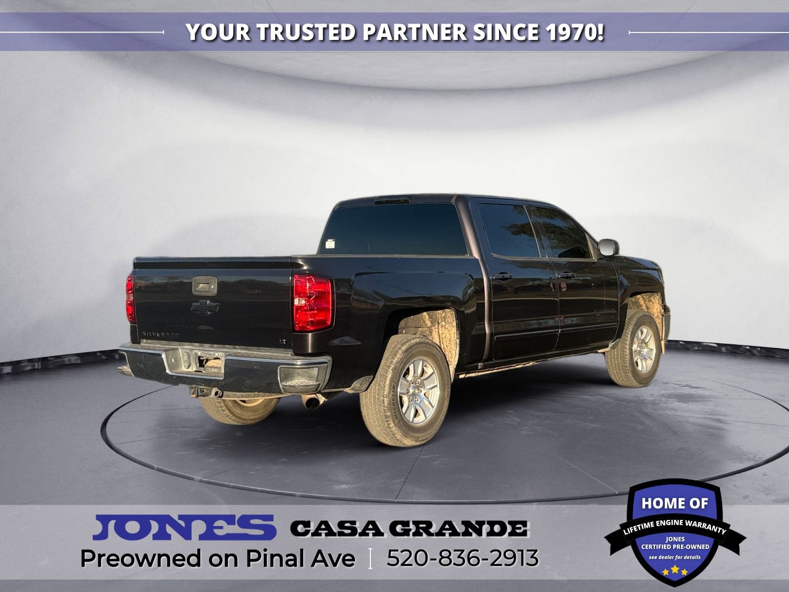 2015 Chevrolet Silverado 1500 LT