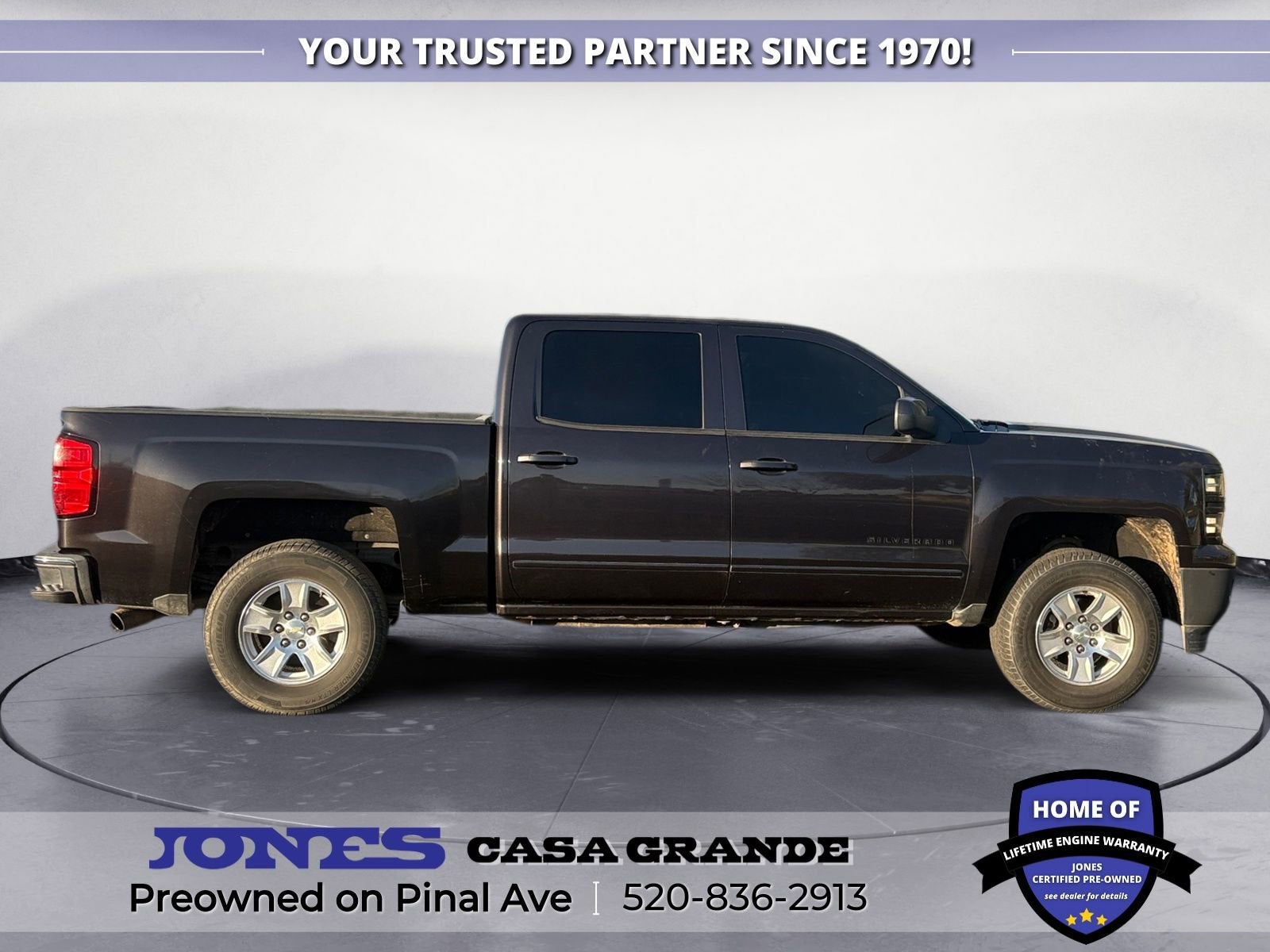 2015 Chevrolet Silverado 1500 LT