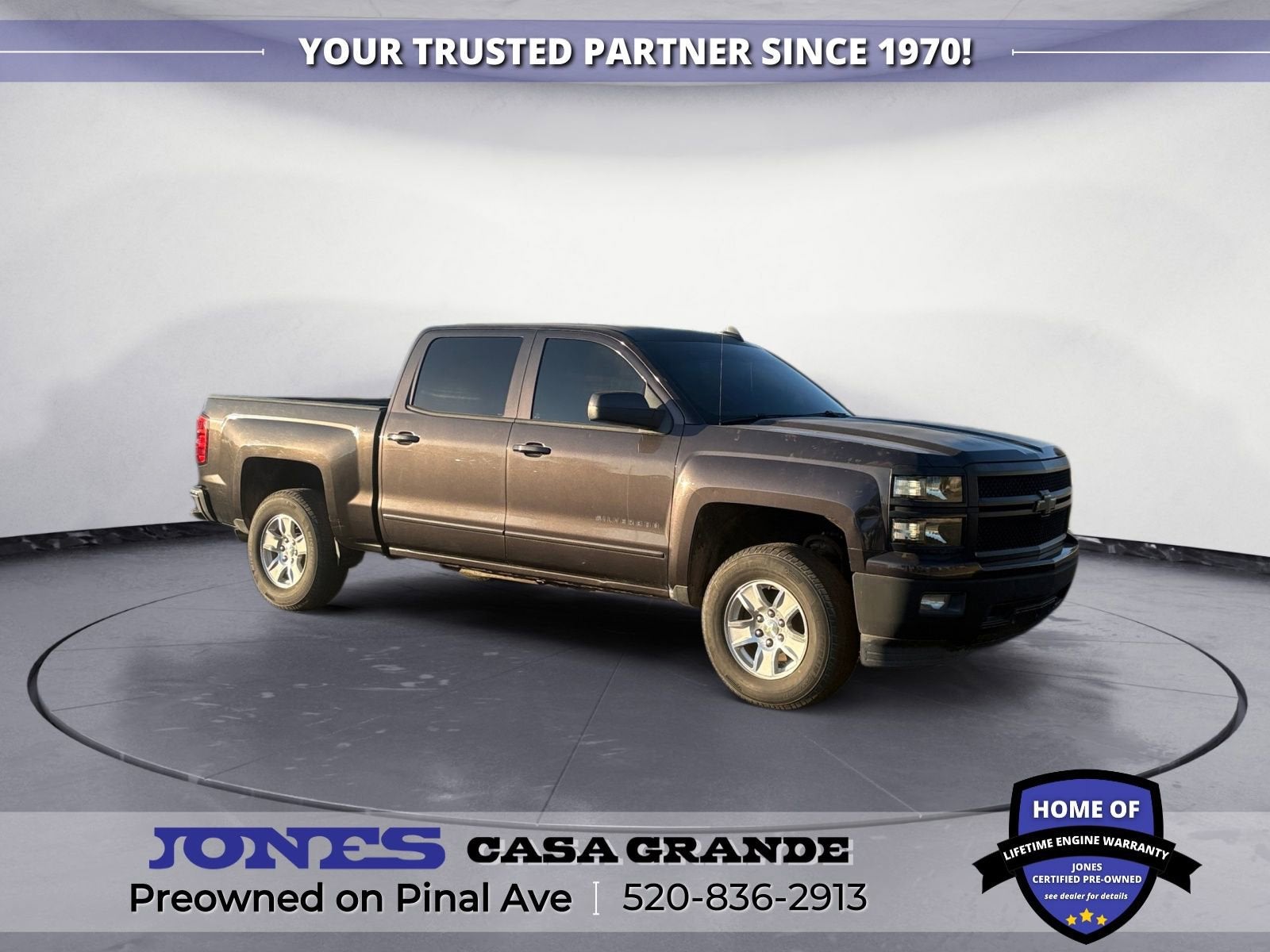 2015 Chevrolet Silverado 1500 LT