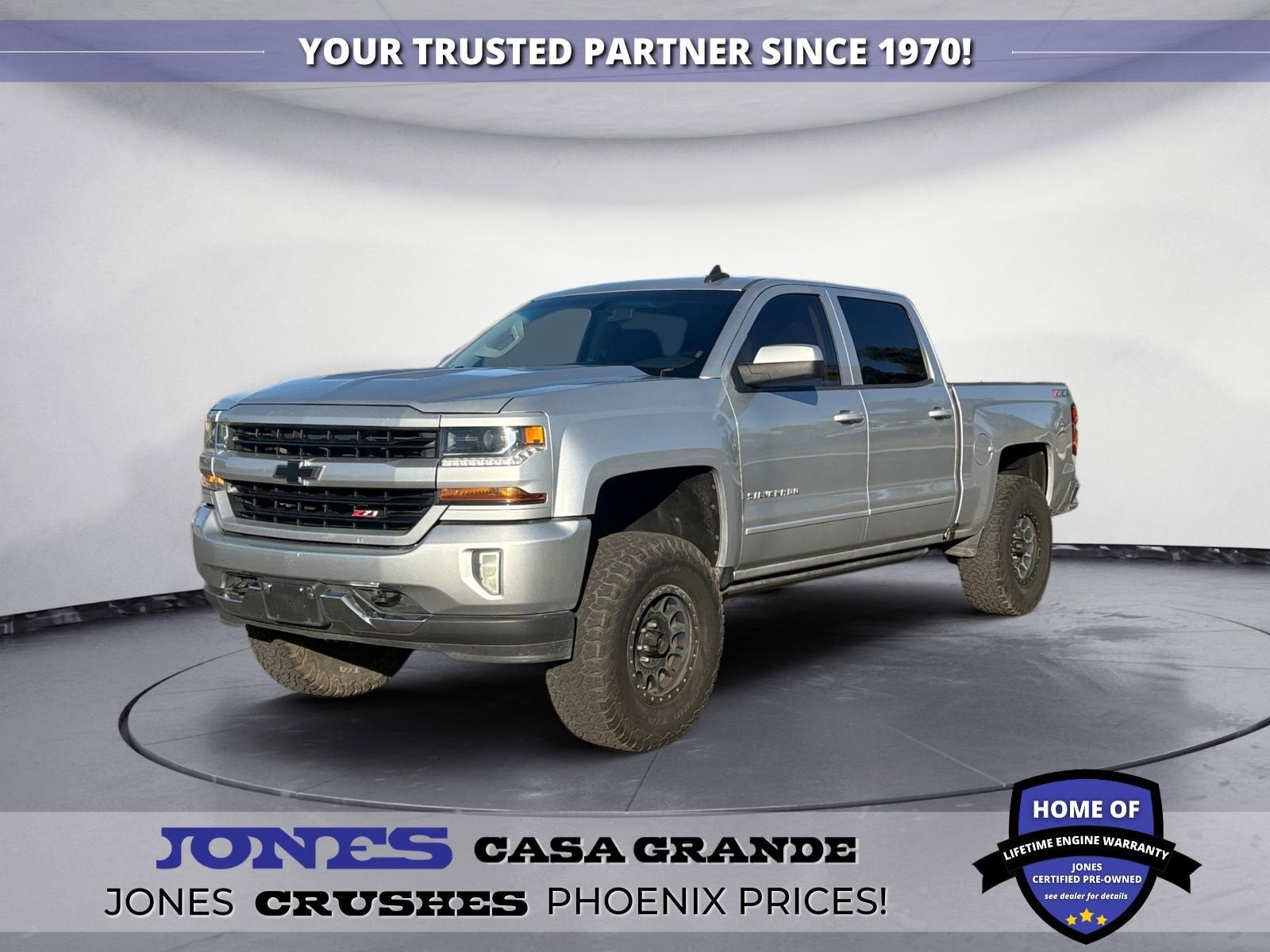 2018 Chevrolet Silverado 1500 LT