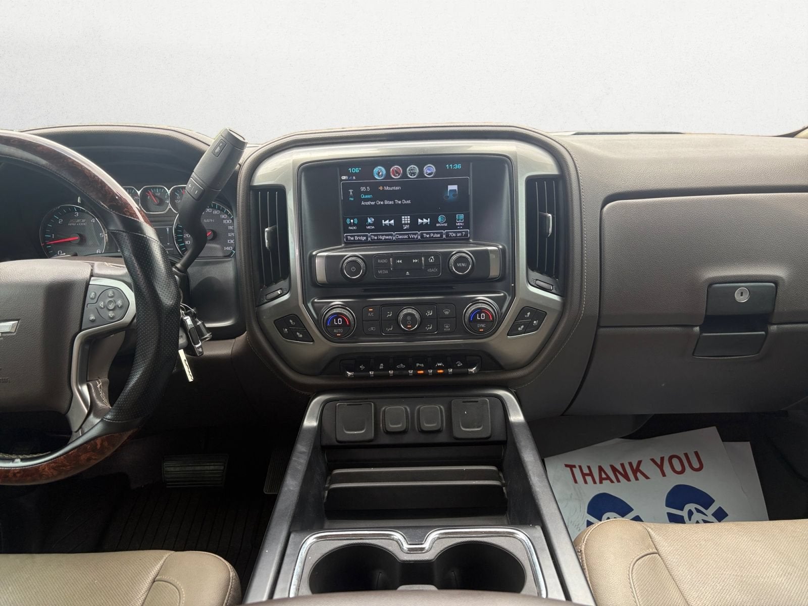 2018 Chevrolet Silverado 1500 LTZ