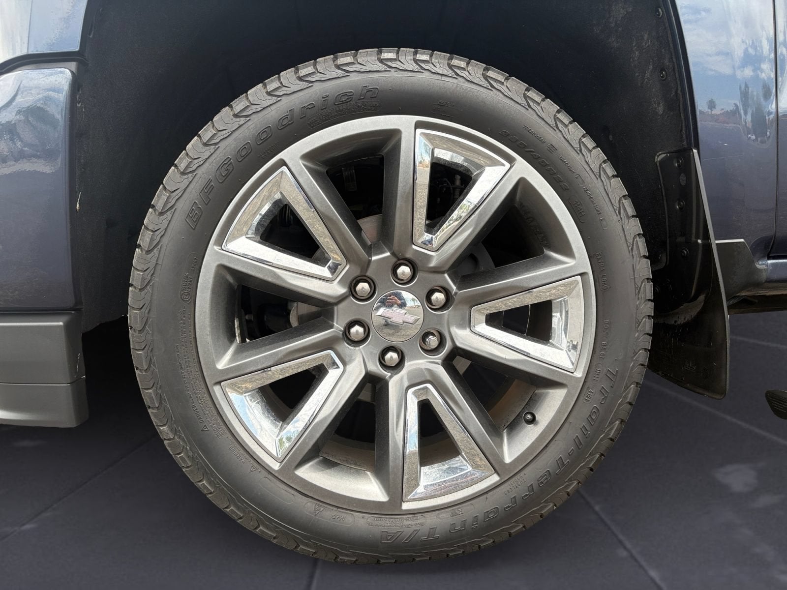 2018 Chevrolet Silverado 1500 LTZ