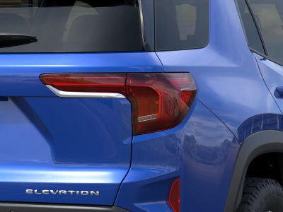 2027 GMC Terrain Elevation