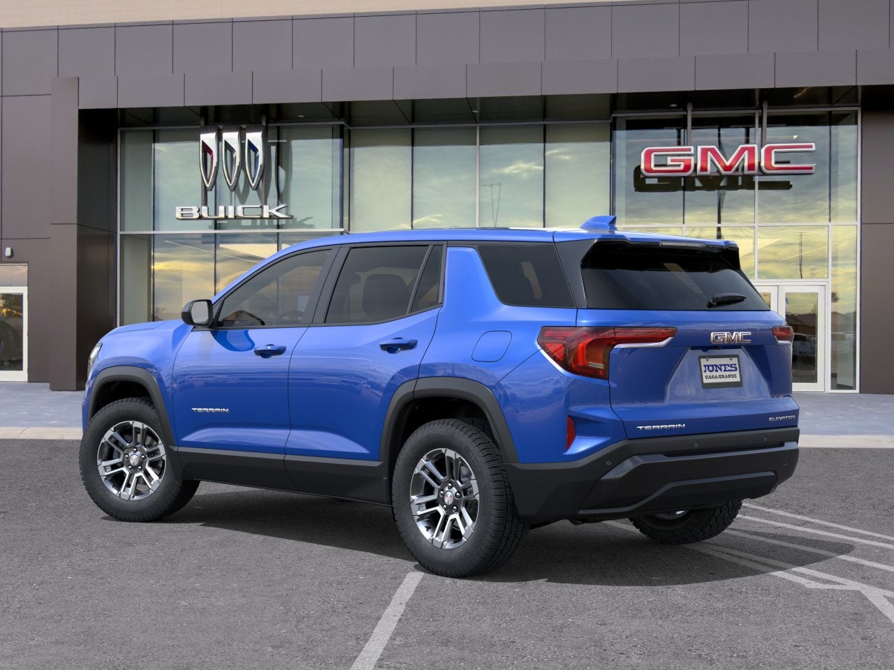 2027 GMC Terrain Elevation