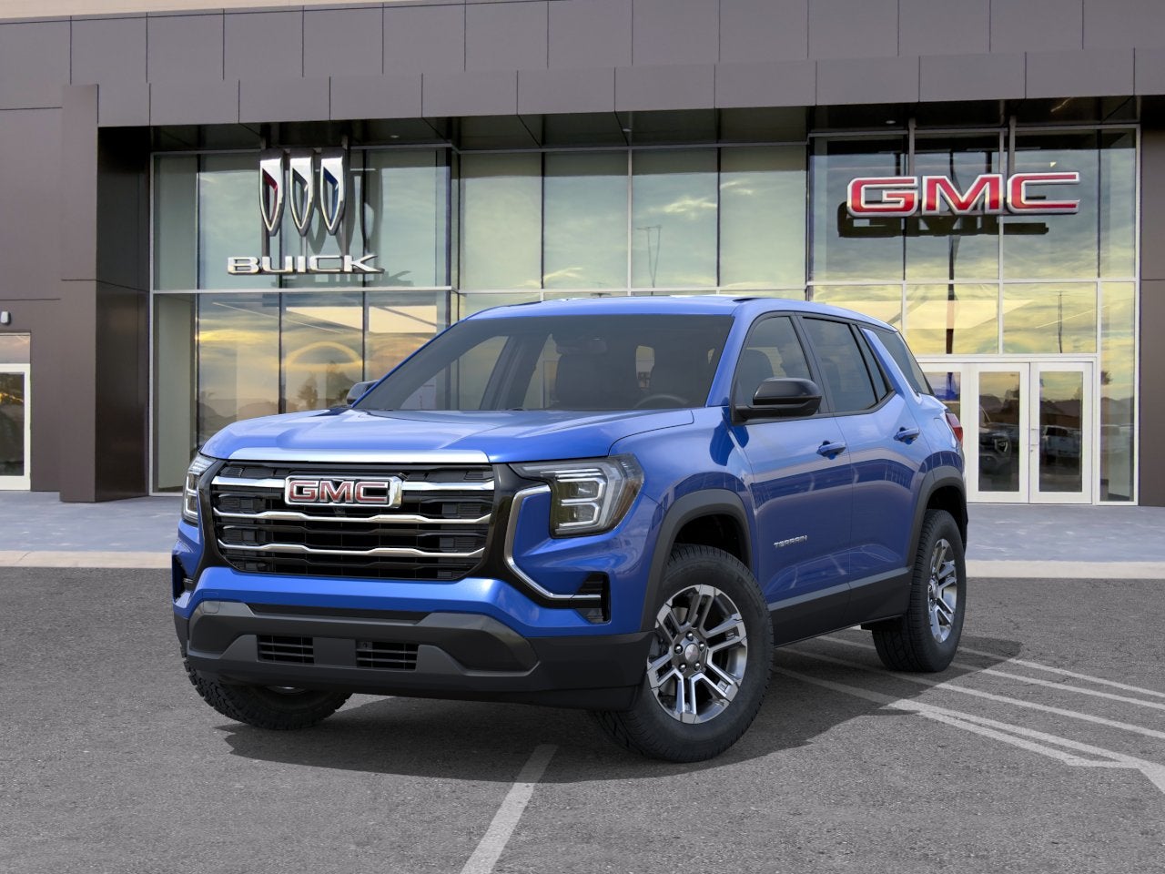 2027 GMC Terrain Elevation