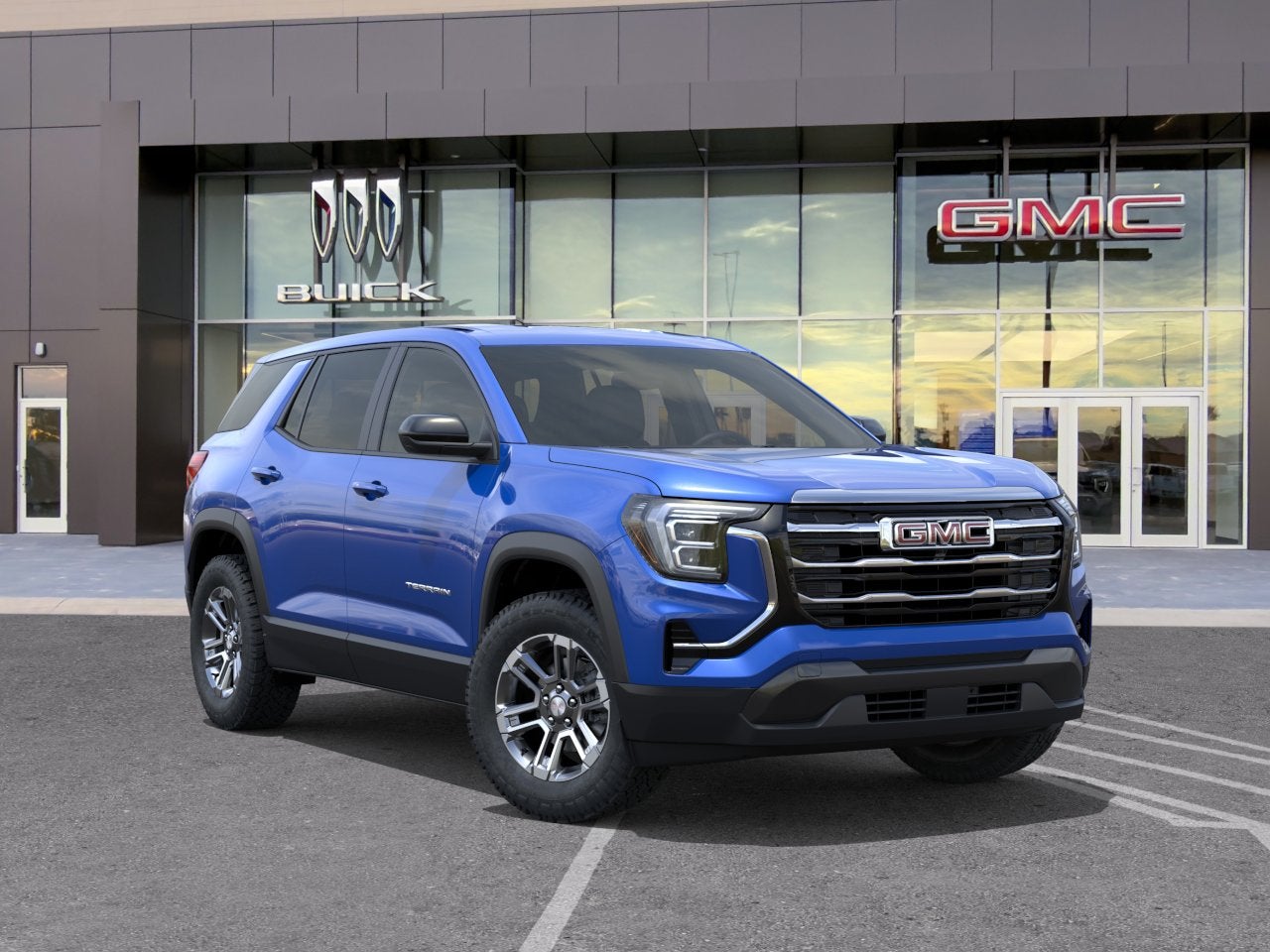 2027 GMC Terrain Elevation