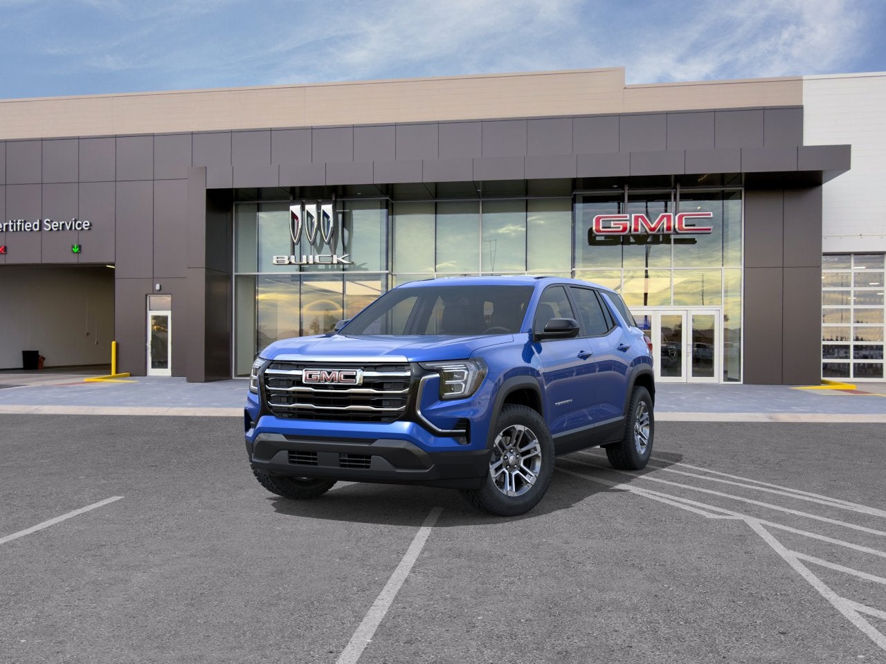 2027 GMC Terrain Elevation