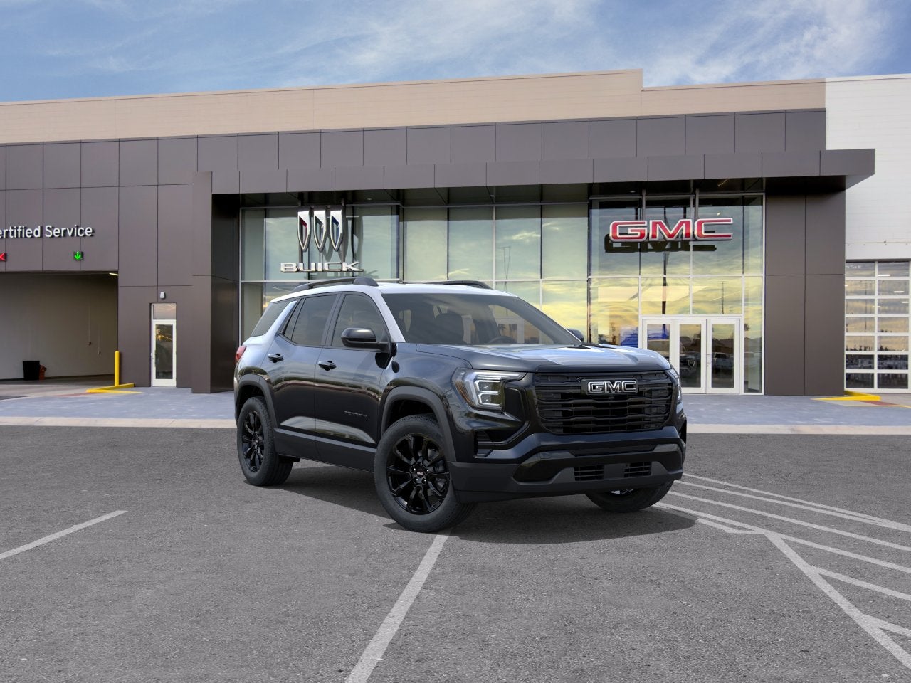 2027 GMC Terrain FWD Elevation
