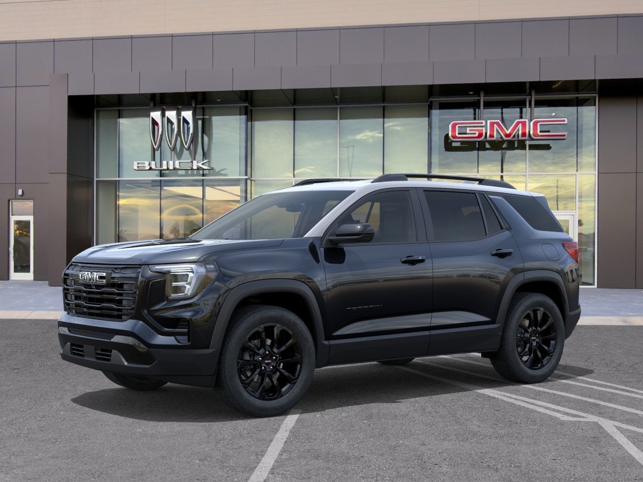 2027 GMC Terrain FWD Elevation