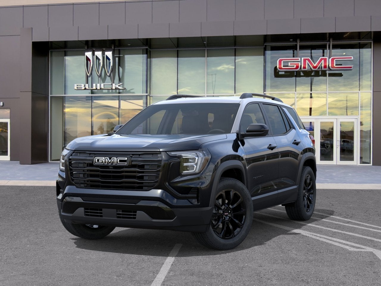 2027 GMC Terrain FWD Elevation