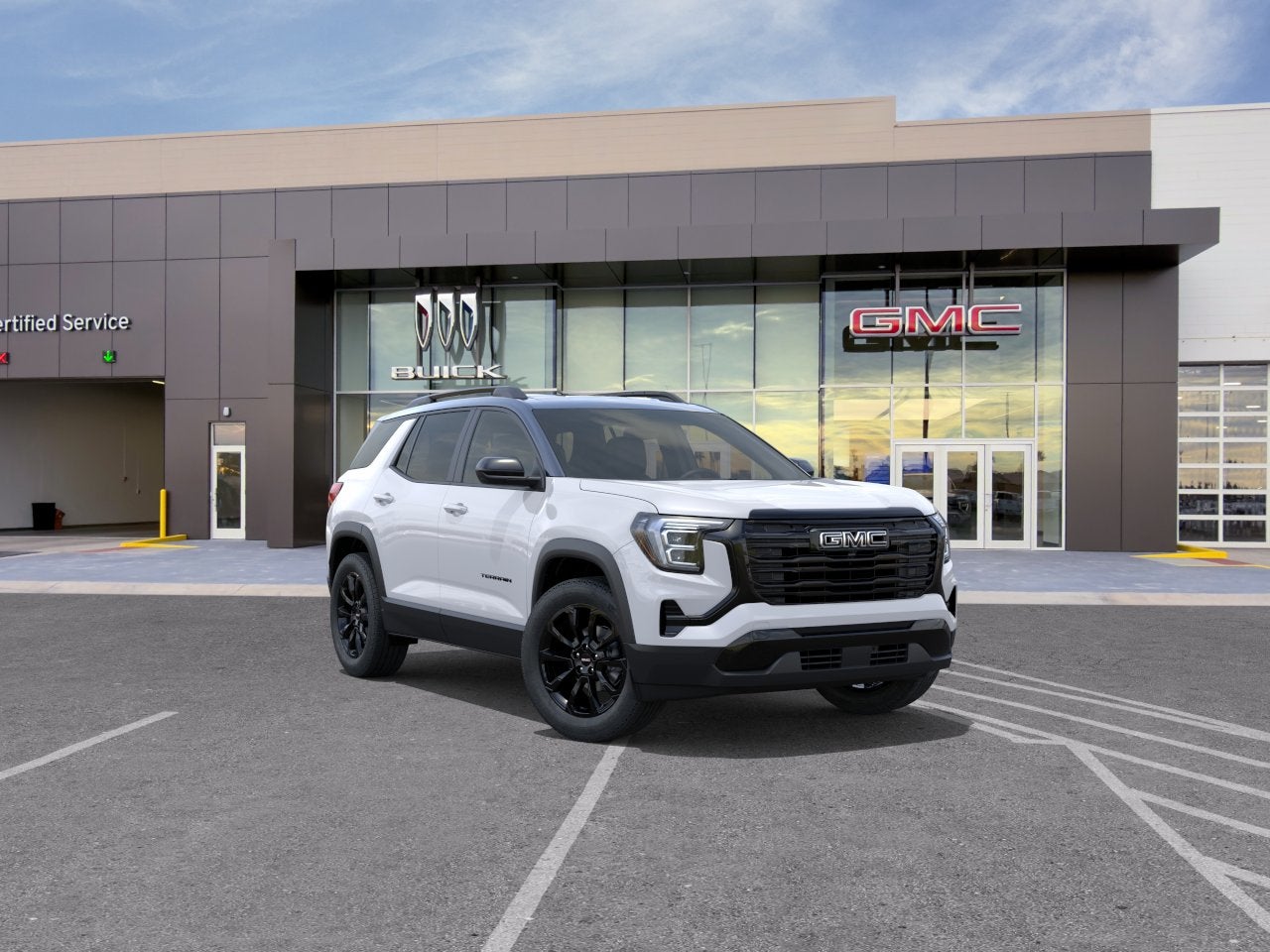 2027 GMC Terrain Elevation
