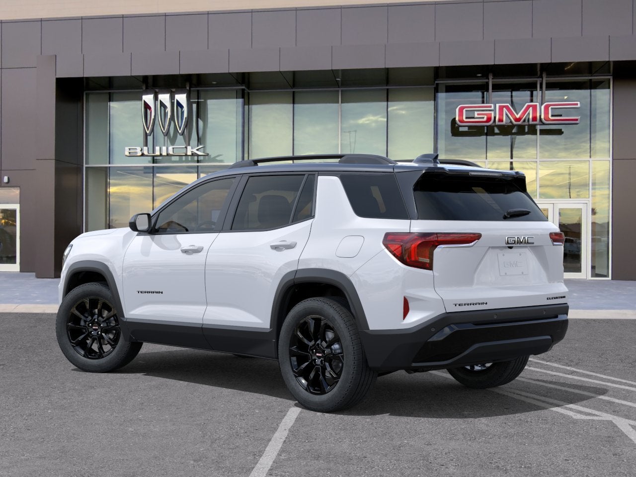 2027 GMC Terrain Elevation