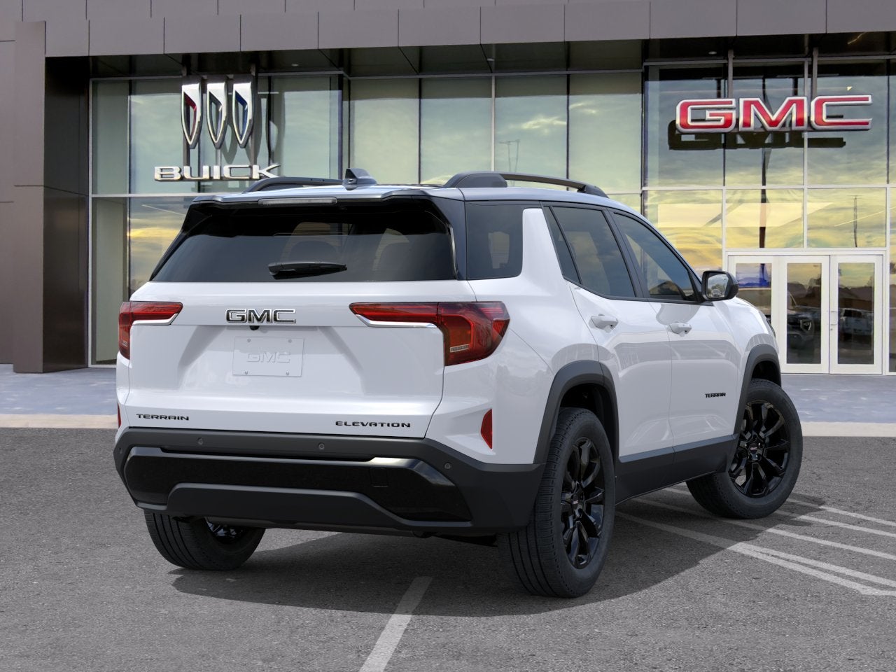 2027 GMC Terrain Elevation