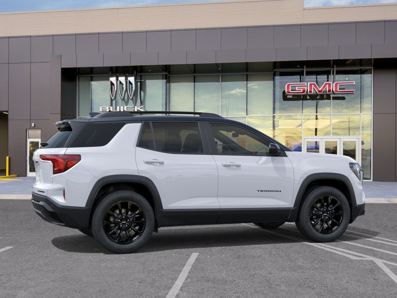 2027 GMC Terrain Elevation
