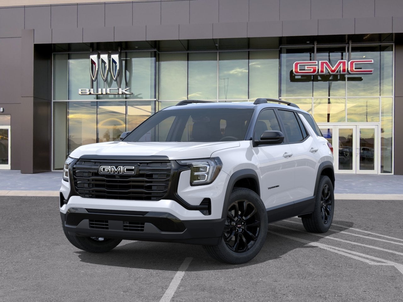 2027 GMC Terrain Elevation