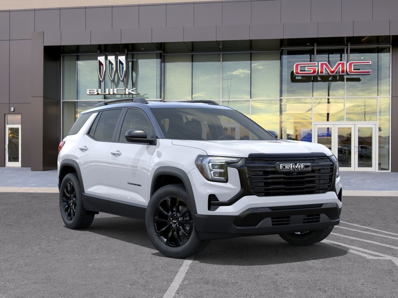 2027 GMC Terrain Elevation
