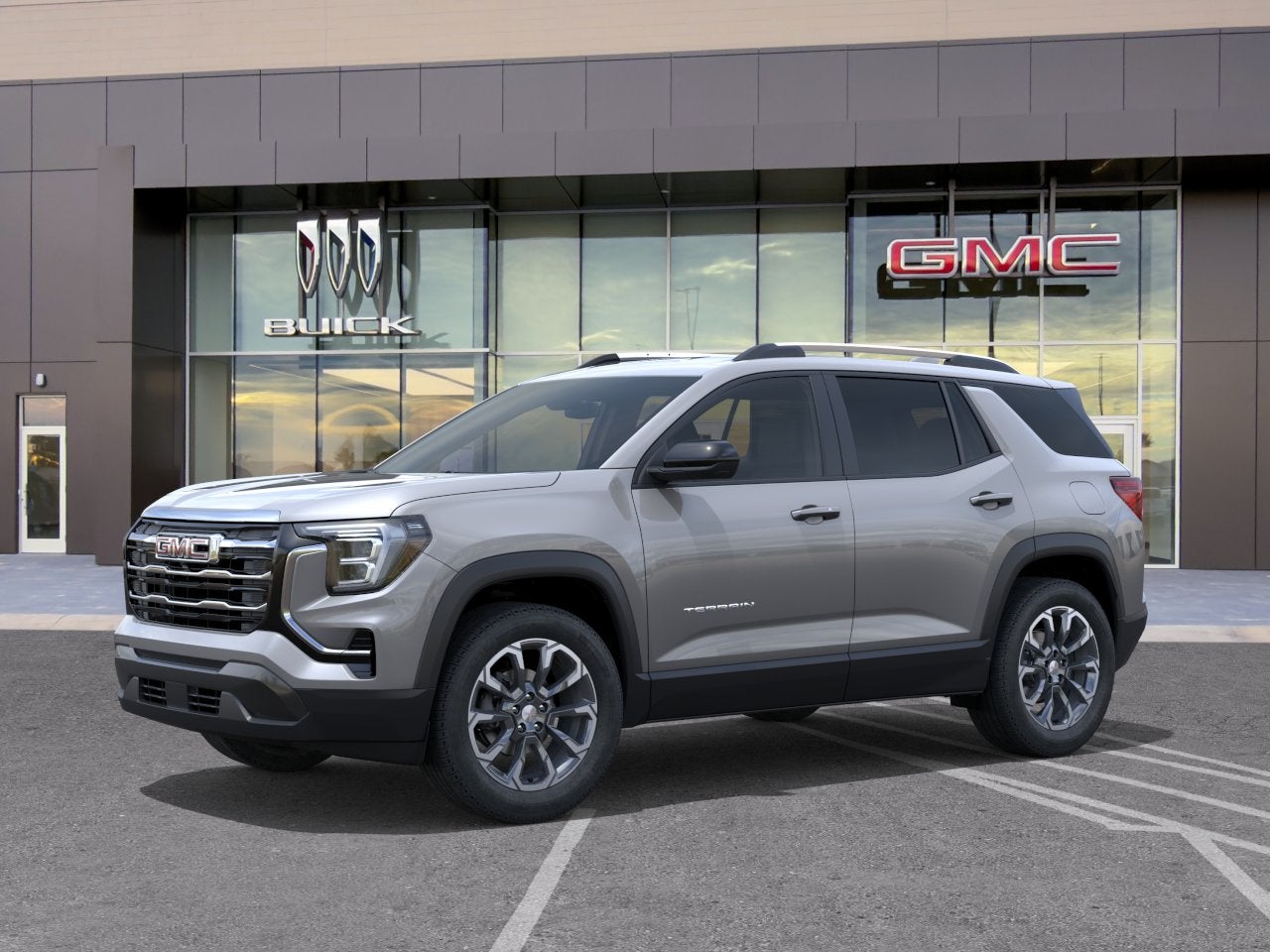 2027 GMC Terrain Elevation