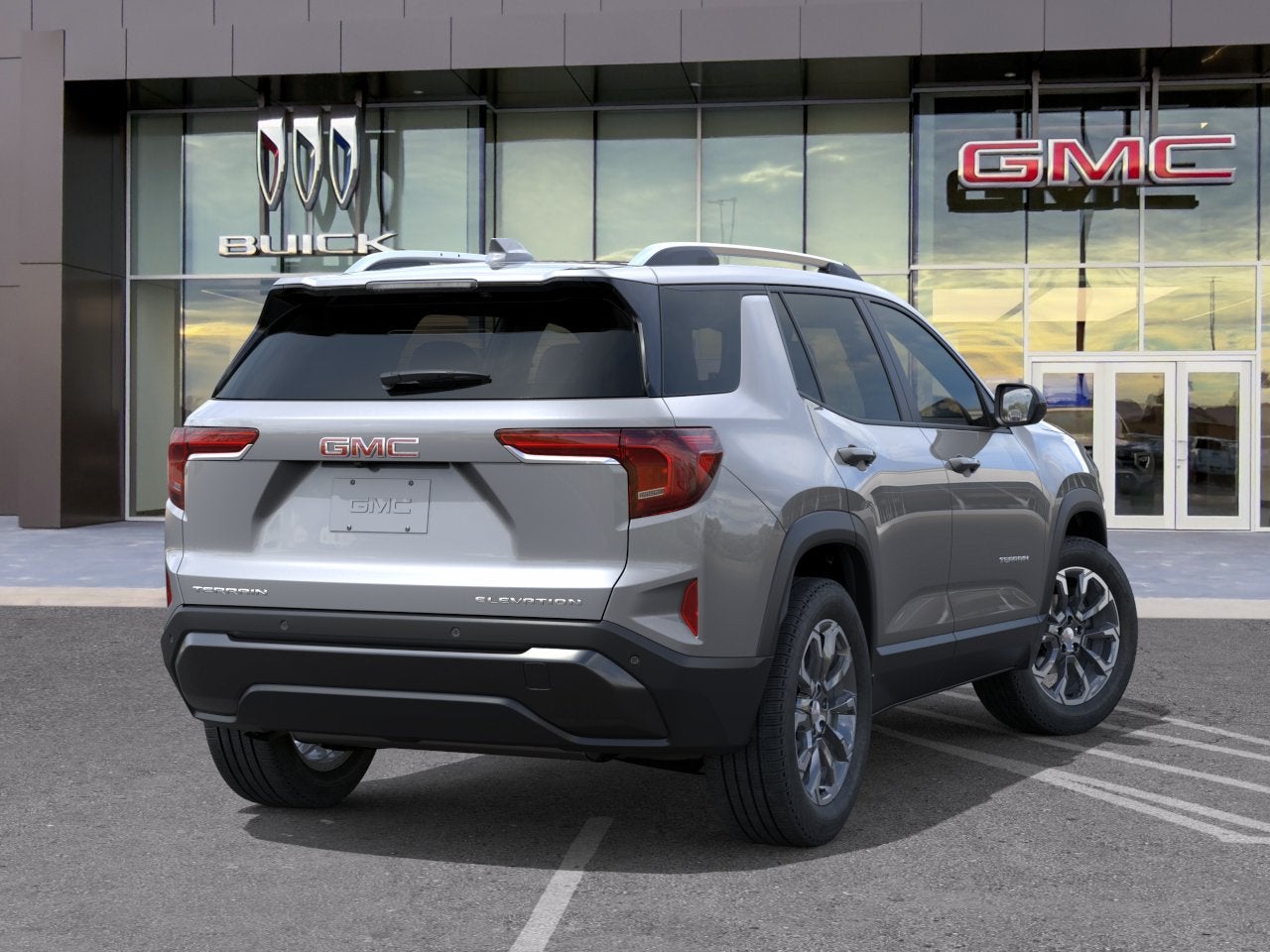 2027 GMC Terrain Elevation