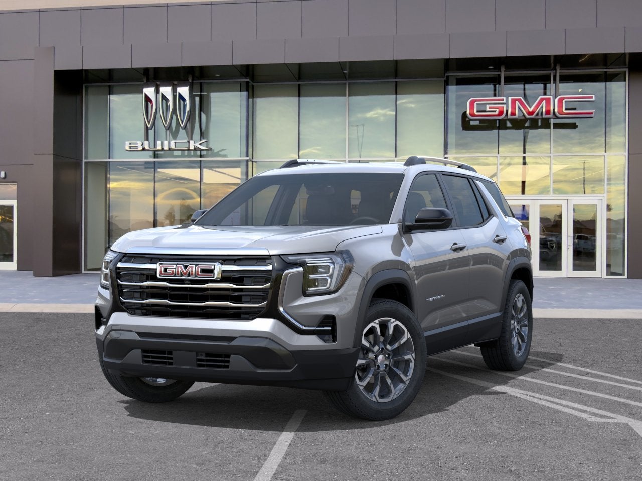 2027 GMC Terrain Elevation