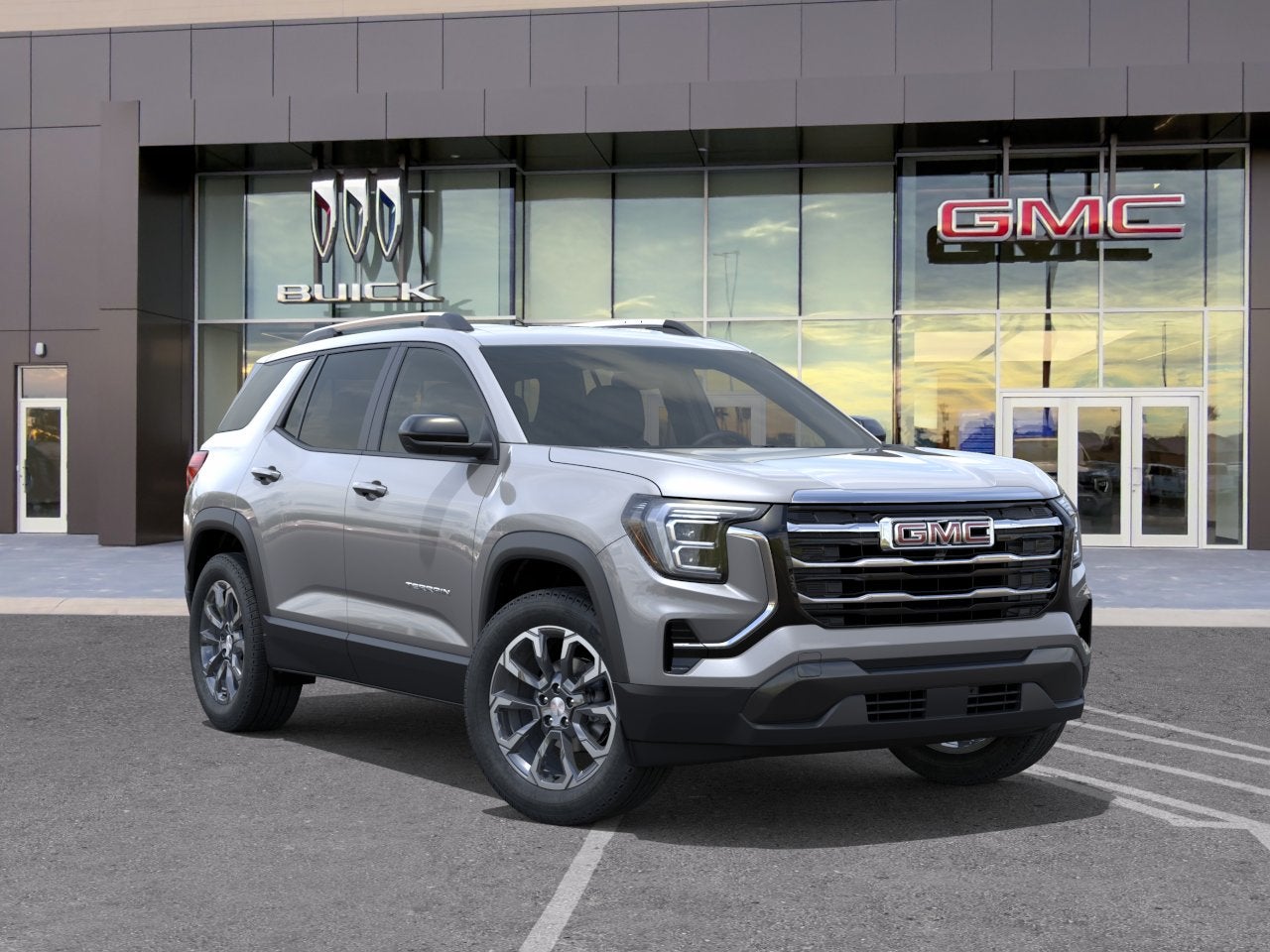 2027 GMC Terrain Elevation