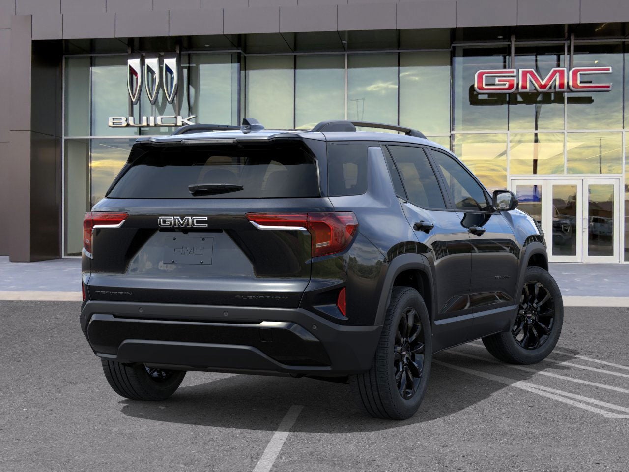 2026 GMC Terrain Elevation