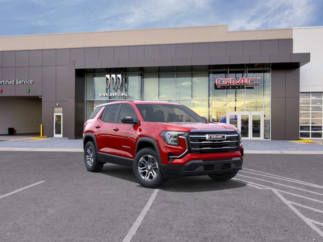 2026 GMC Terrain Elevation