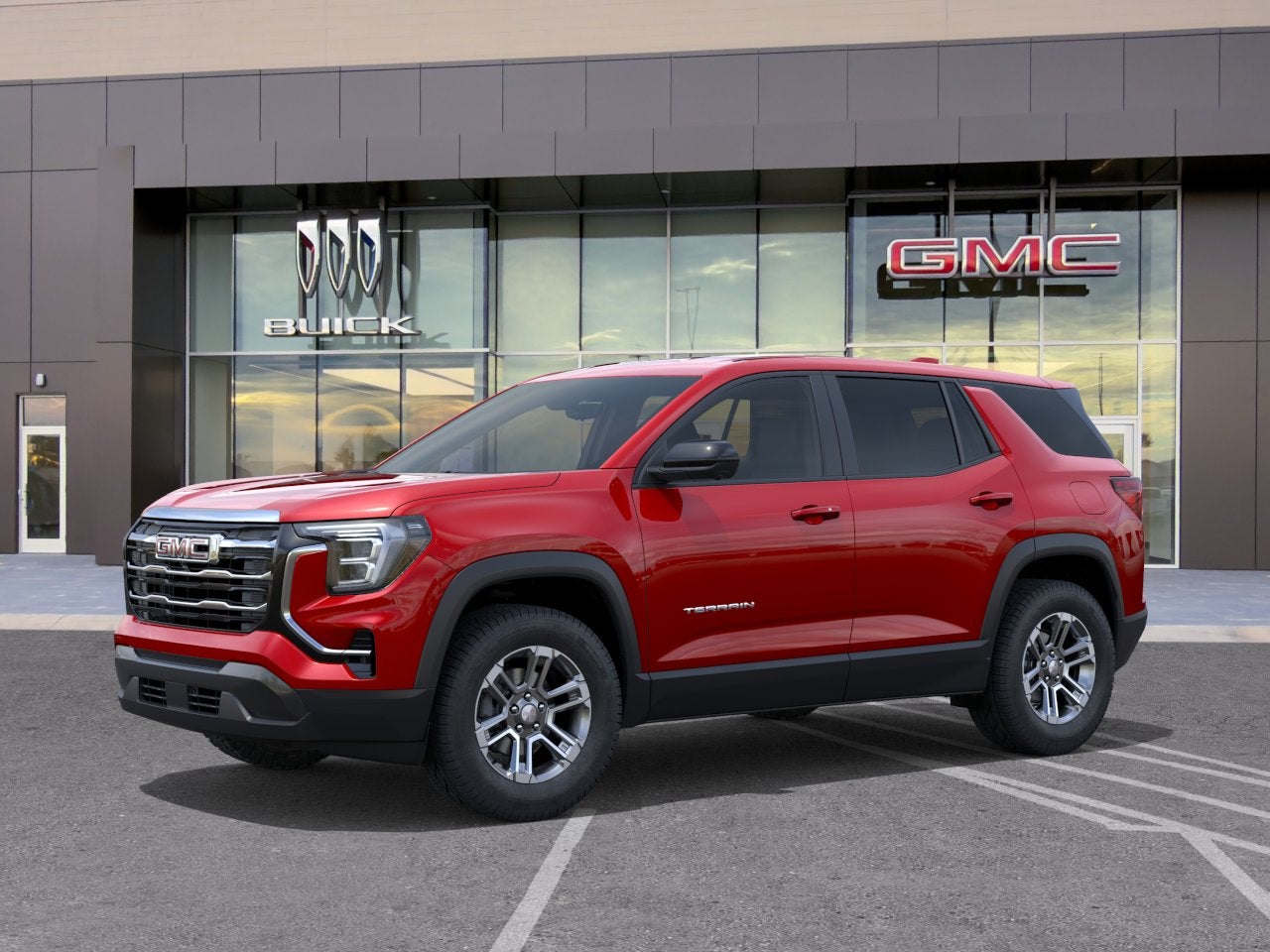 2026 GMC Terrain Elevation